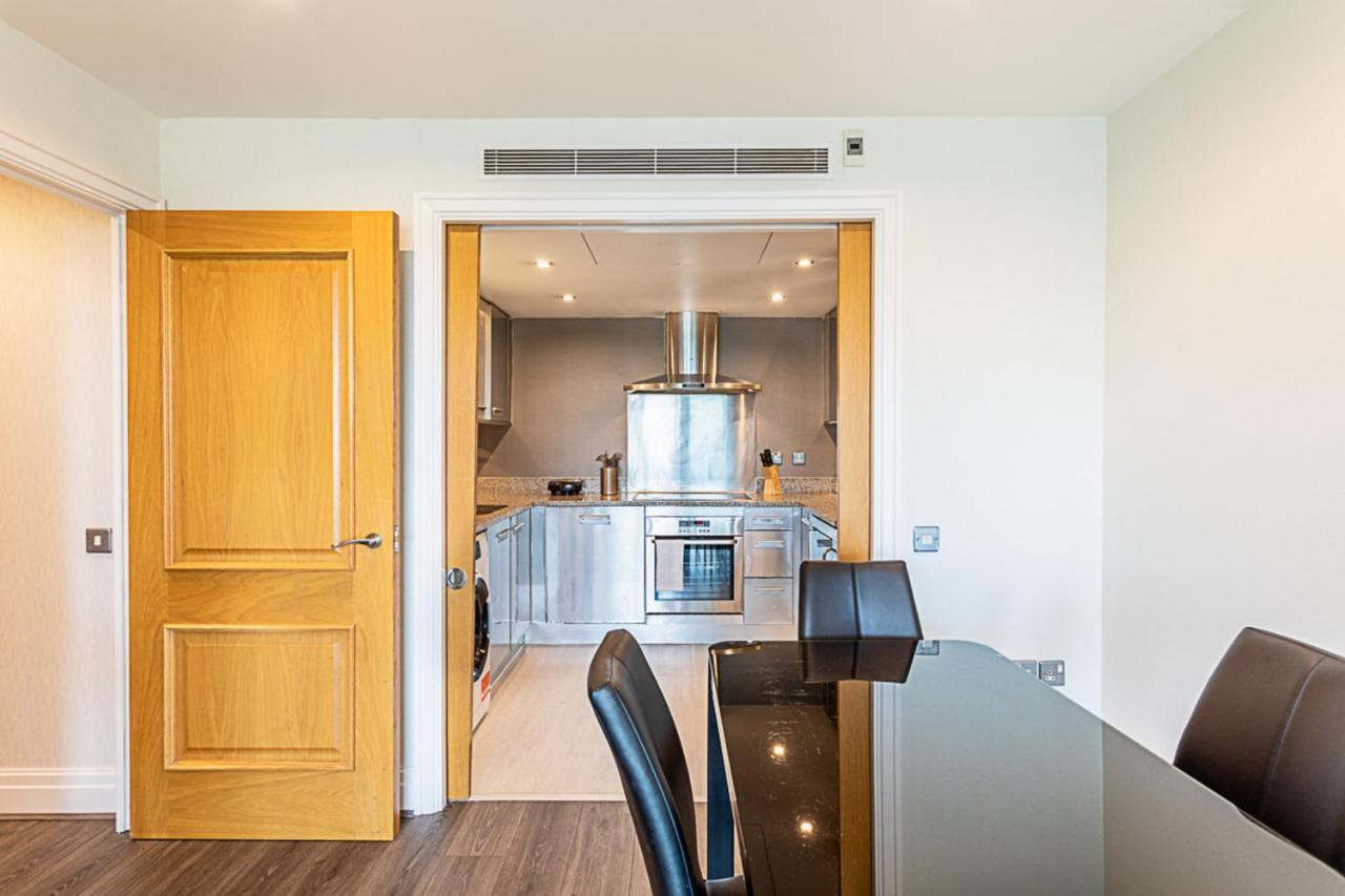 Ferienwohnung Convenient Urban Pad In Paddington London Exterior foto
