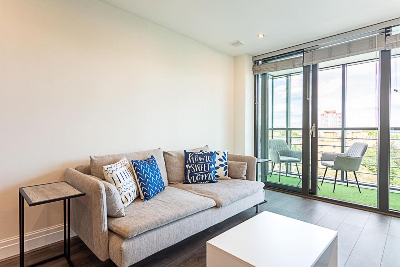 Ferienwohnung Convenient Urban Pad In Paddington London Exterior foto