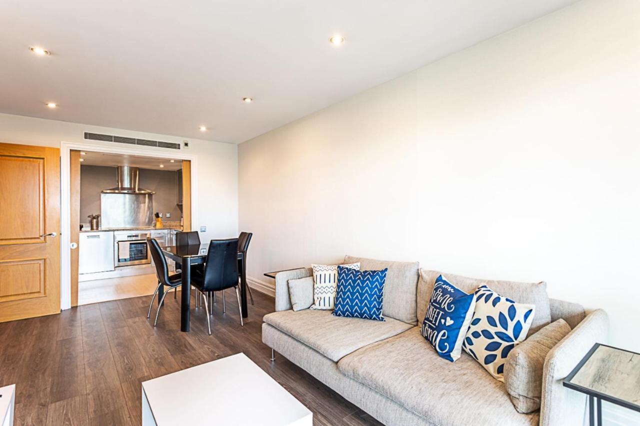 Ferienwohnung Convenient Urban Pad In Paddington London Exterior foto