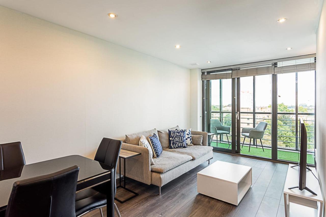 Ferienwohnung Convenient Urban Pad In Paddington London Exterior foto