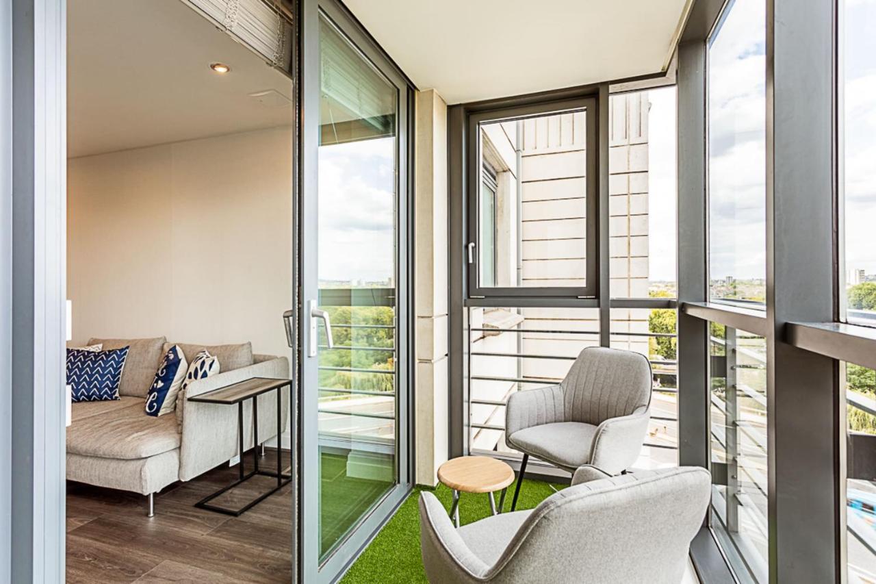 Ferienwohnung Convenient Urban Pad In Paddington London Exterior foto