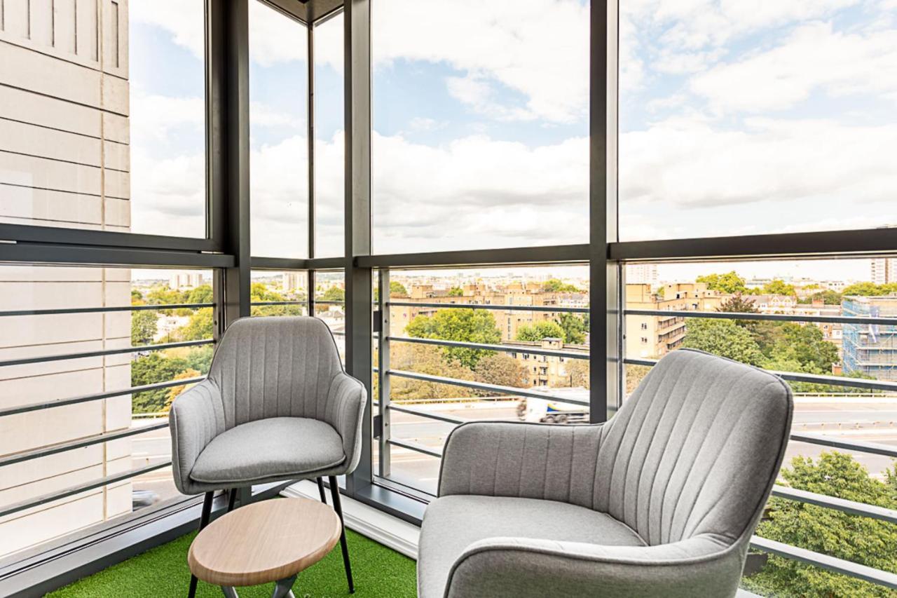 Ferienwohnung Convenient Urban Pad In Paddington London Exterior foto